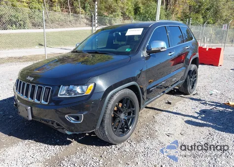 2015 Jeep Grand Cherokee Limited from USA, damaged, VIN 1C4RJFBG5FC610887